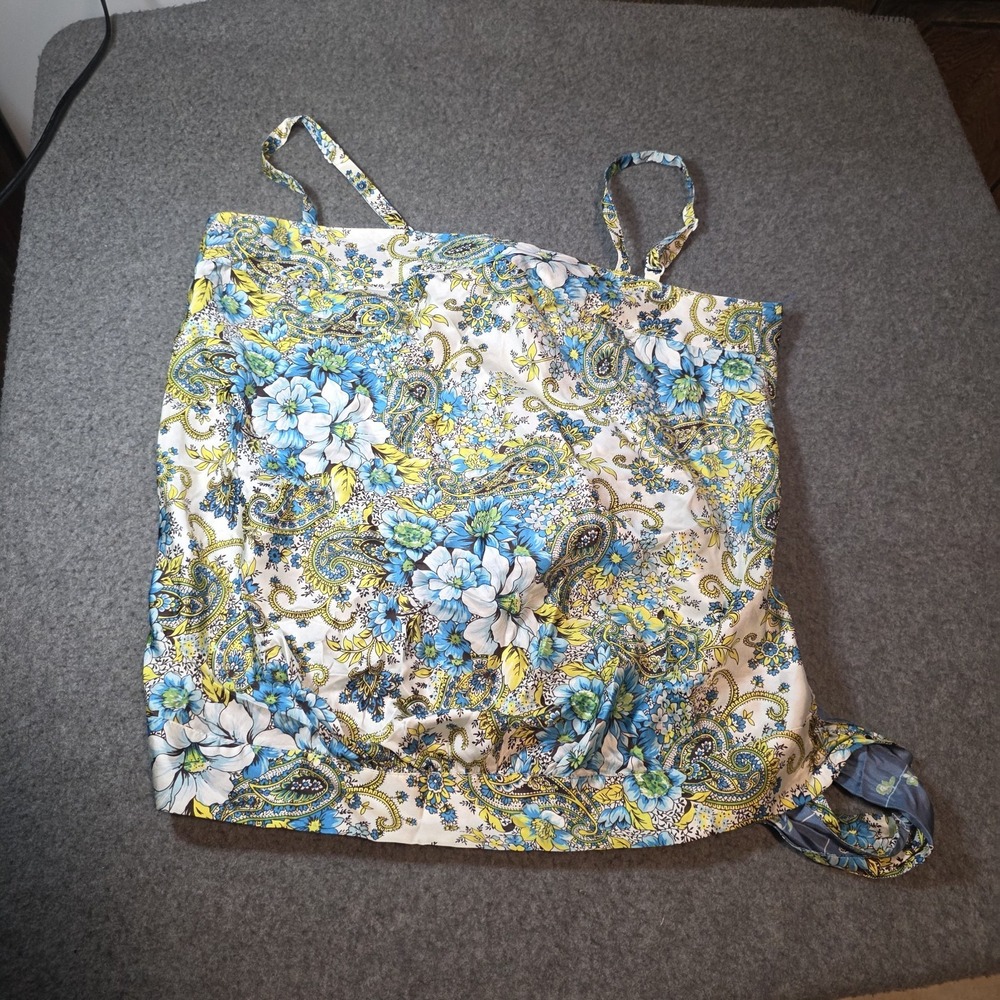 Old Navy Maternity Top Floral Paisley Pattern Large J2